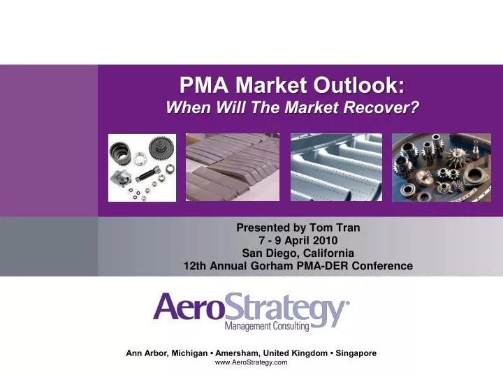 pma market outlook when will the market recover