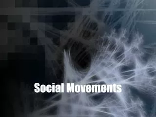 Social Movements