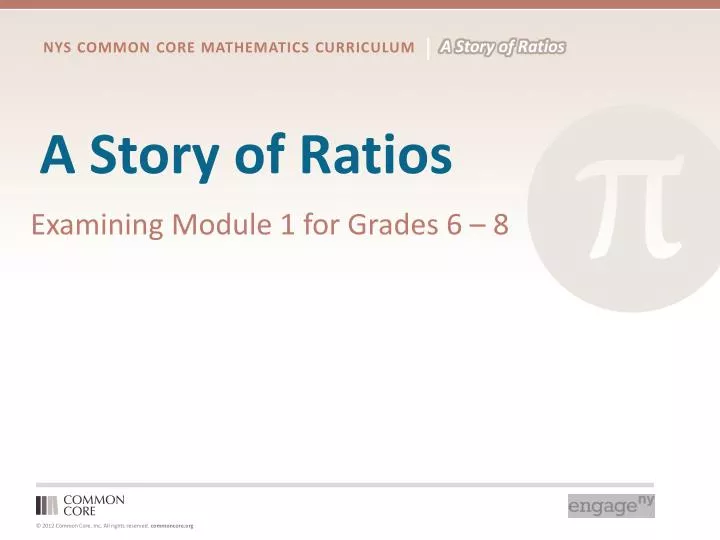 a story of ratios