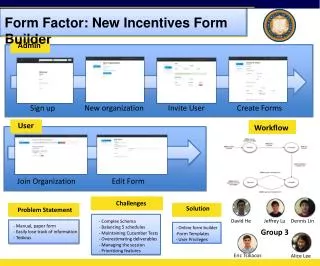 Form Factor: New Incentives Form Builder
