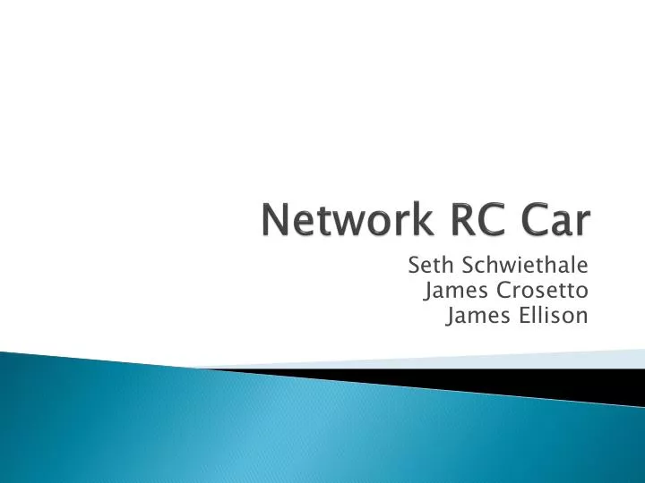 network rc car