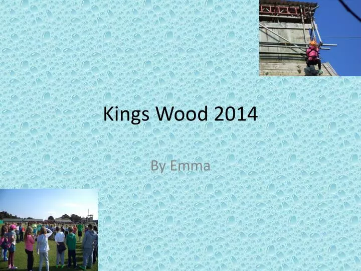 kings wood 2014