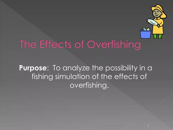 the effects of overfishing