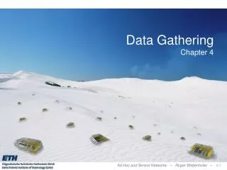 Data Gathering Chapter 4