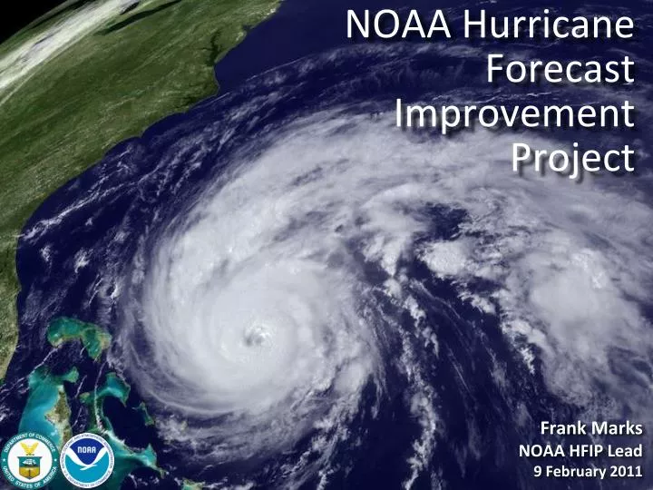 noaa hurricane forecast improvement project