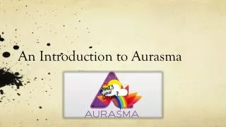 An Introduction to Aurasma