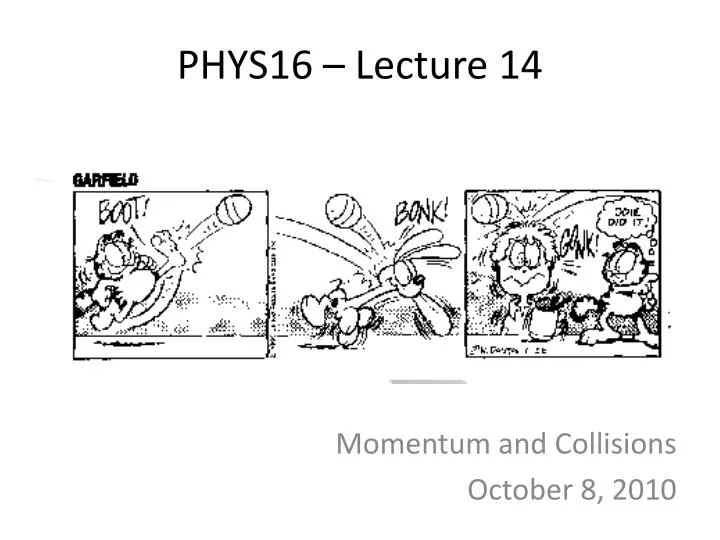 phys16 lecture 14