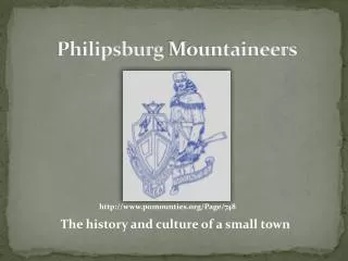 Philipsburg Mountaineers