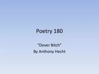 Poetry 180
