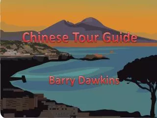 Chinese Tour Guide
