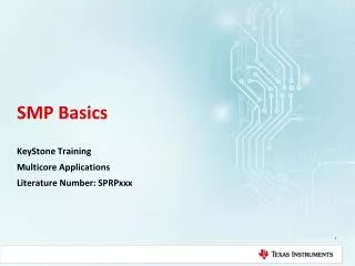 SMP Basics
