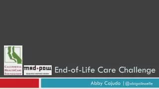 End-of-Life Care Challenge