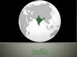 India - slide 1