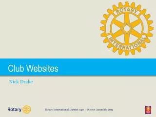 club websites
