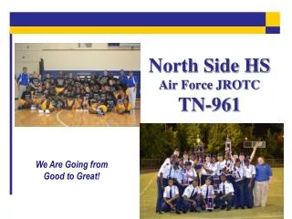 North Side HS Air Force JROTC TN-961