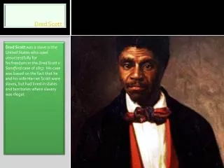 dred scott
