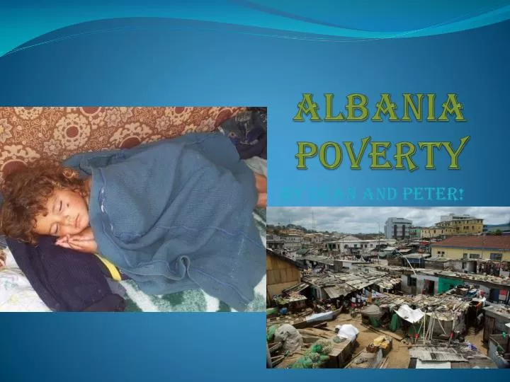 albania poverty