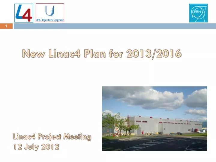 new linac4 plan for 2013 2016