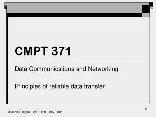 CMPT 371