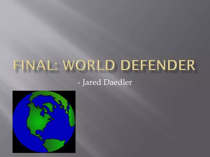 final world defender