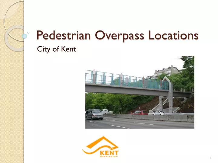 pedestrian overpass locations