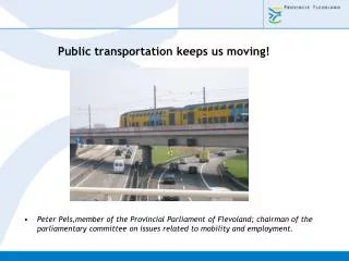 Public transportation keeps us moving!