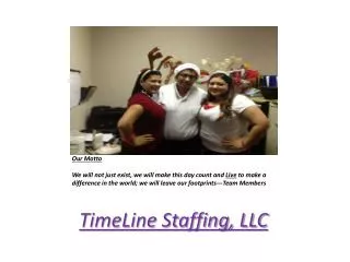 TimeLine Staffing, LLC