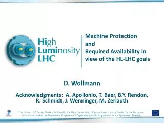 Machine Protection and Required Availability in view of the HL-LHC goals