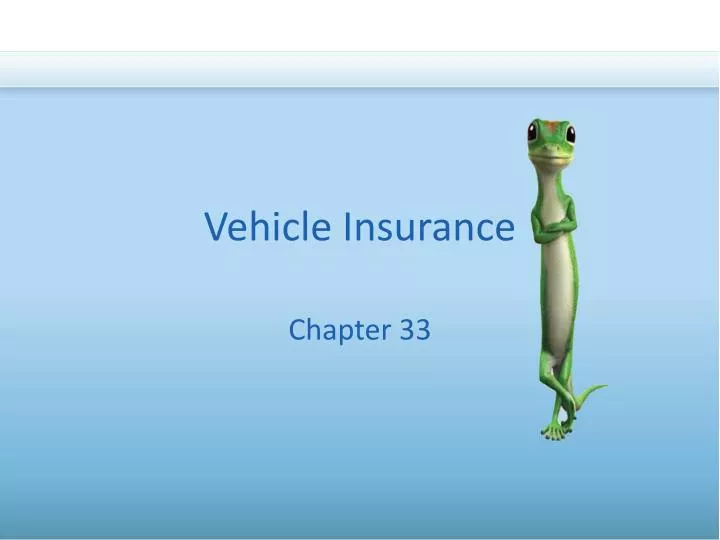 vehicle insurance