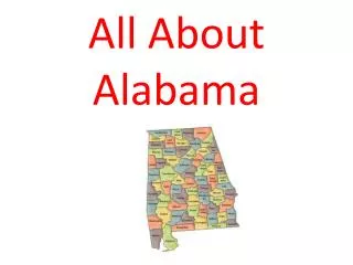 All About Alabama