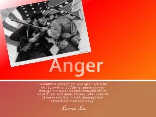 Anger