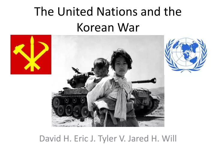 the united nations and the korean war