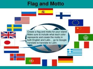 Flag and Motto