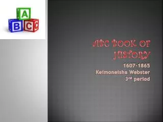 ABC Book Of History