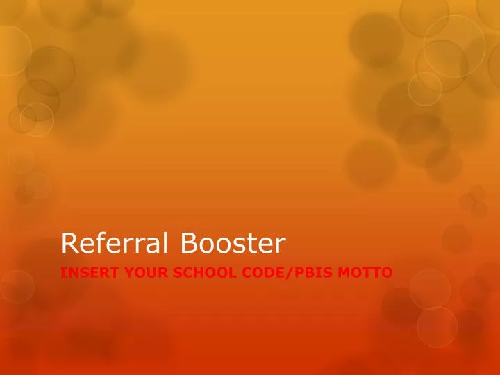 referral booster