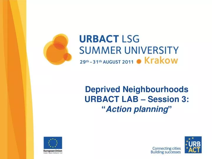 deprived neighbourhoods urbact lab session 3 action planning