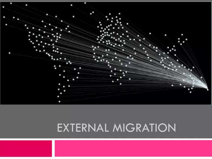 external migration