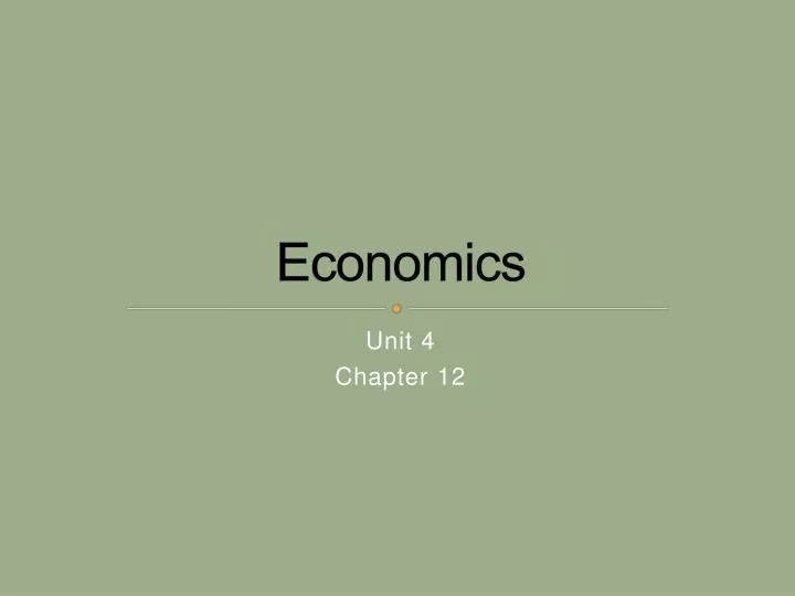 economics