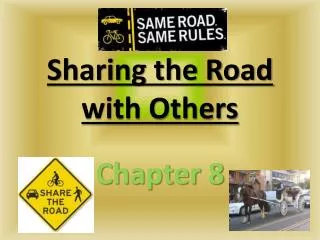 Sharing the Road with Others