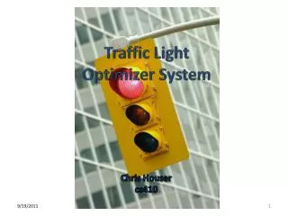 Traffic Light Optimizer System