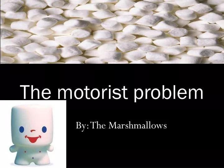 the motorist problem