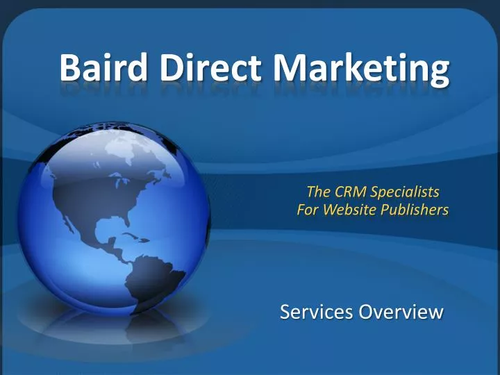 baird direct marketing