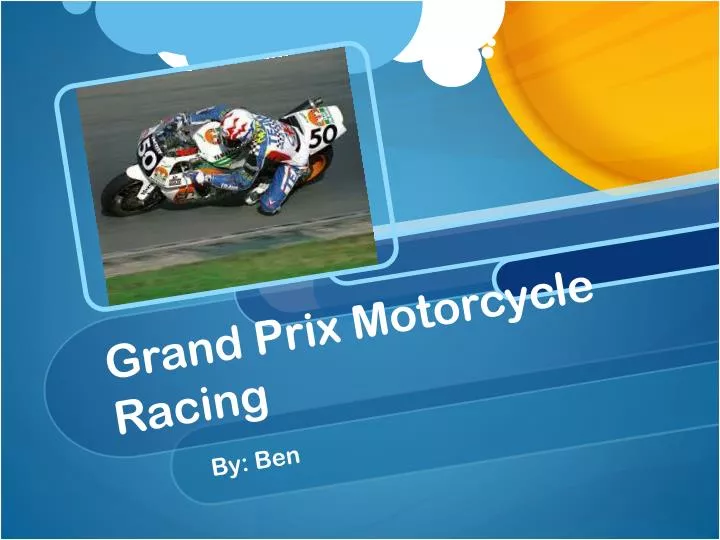 grand prix motorcycle racing