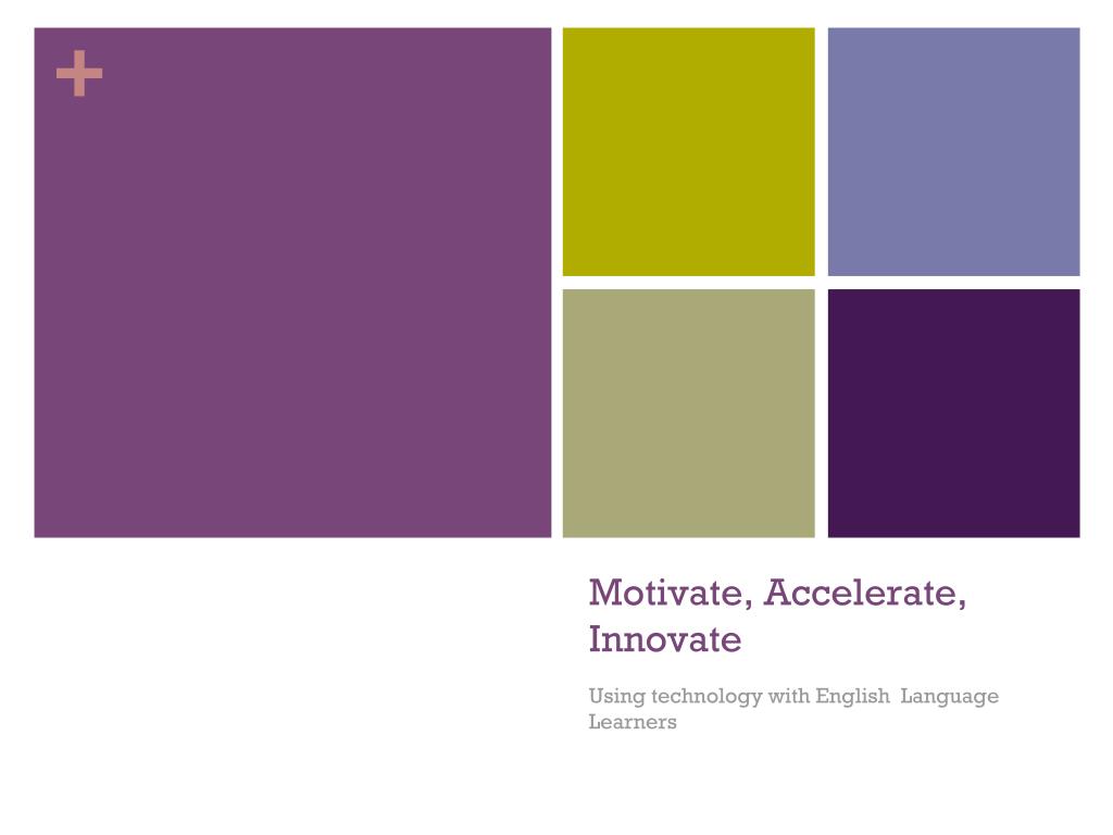 PPT - Motivate, Accelerate, Innovate PowerPoint Presentation, free ...