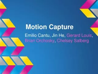 Motion Capture