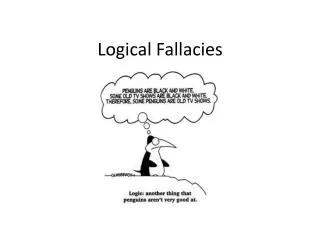 Logical Fallacies