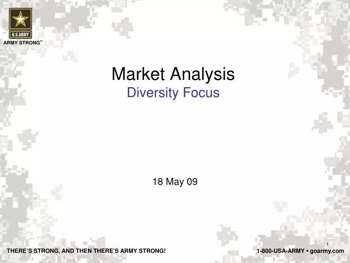 market analysis diversity focus