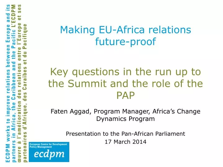 making eu africa relations future proof