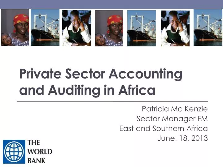 private sector accounting and auditing in africa