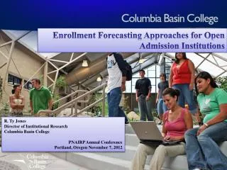 Enrollment Forecasting Approaches for Open Admission Institutions